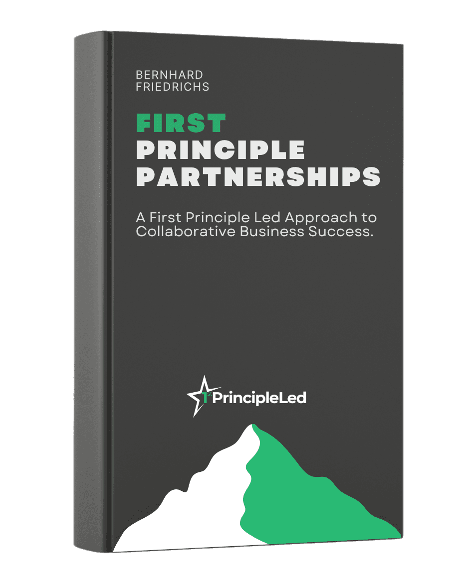First Principle Partnerships book cover